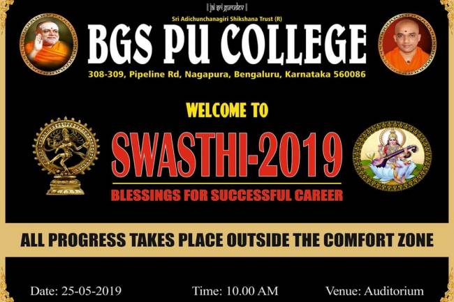 "SWASTHI-2019"