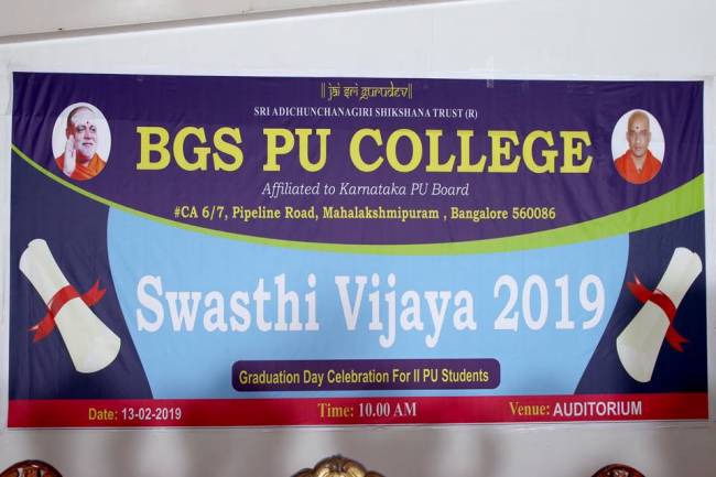 "SWASTHI VIJAYA -2019"