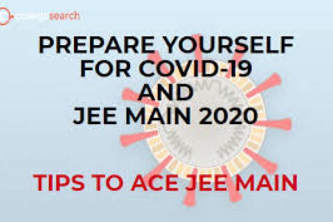 JEE Main 2020 Preparation In Lock Down And Coronavirus Pandemic