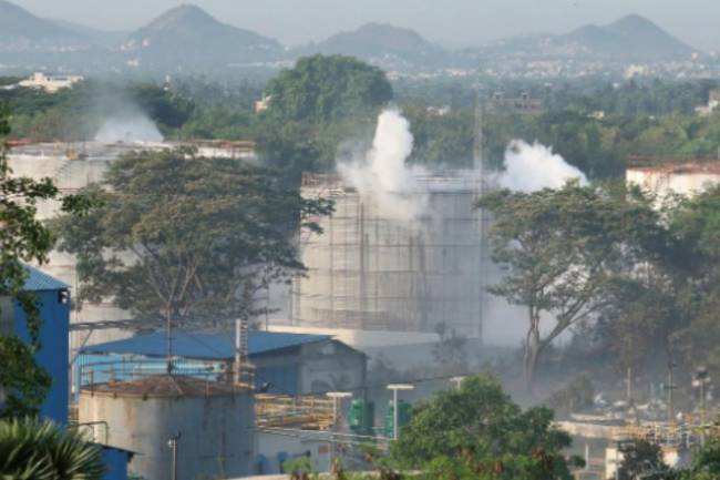 Vizag gas leak