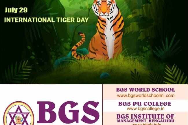 INTERNATIONAL TIGER  DAY 