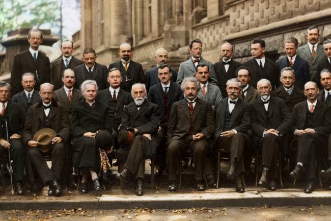 The Solvay Conference, probably the most intelligent picture ever taken, 1927