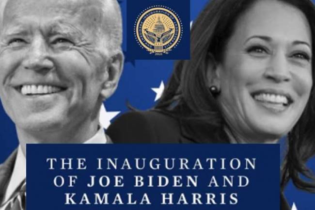 Joe Biden, Kamala Harris Inauguration:
