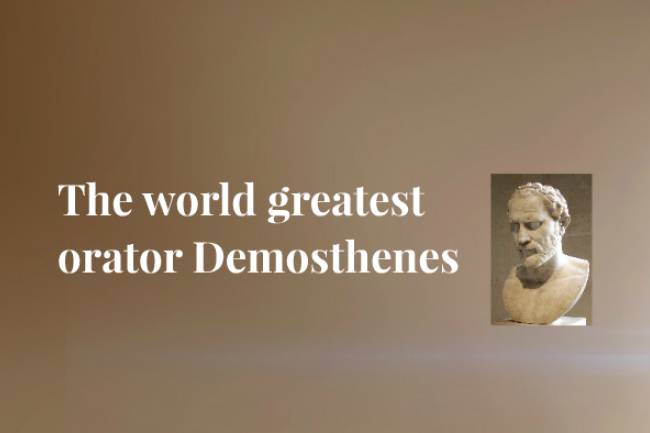  Lessons from the life of Demosthenes