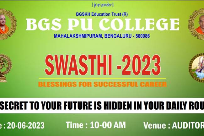 SWASTHI 2023 