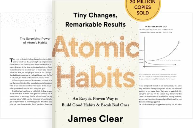 3 Key Lessons from Atomic Habits