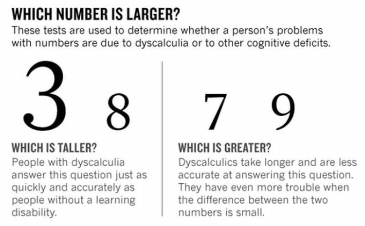 Learning disabilities in Math ~ Dyscalculia 