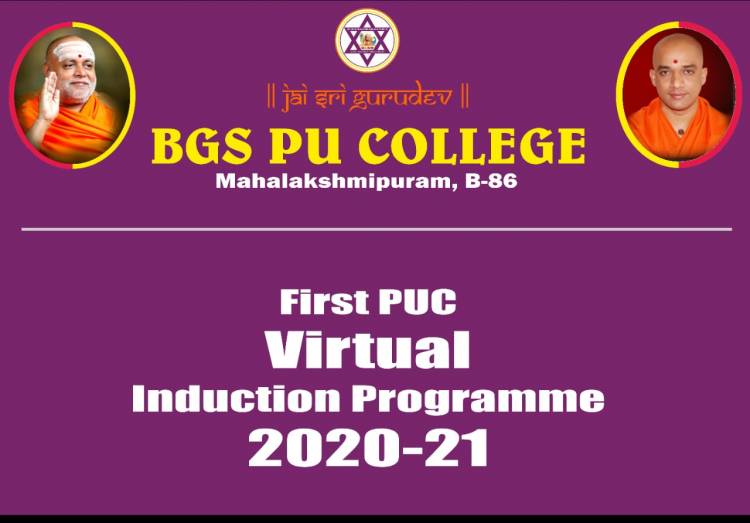 VIRTUAL INDUCTION PROGRAMME 2020-21 