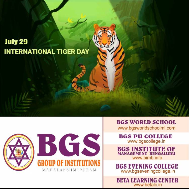 INTERNATIONAL TIGER  DAY 