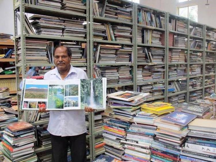 The Book Collector: Anke Gowda