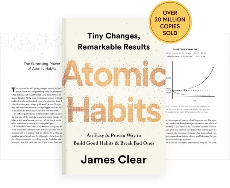 3 Key Lessons from Atomic Habits